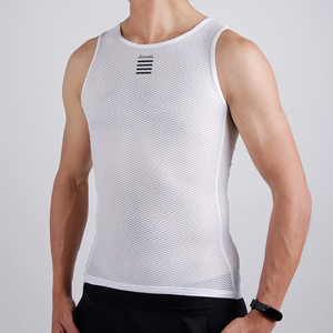 <span class=keywords><strong>Lameda</strong></span> Listo para enviar Ciclismo Capa base Transpirable Absorbe el sudor Hombres Ropa interior Impresión Camisa de bicicleta de secado rápido Capa base de ciclismo - Product Image 4