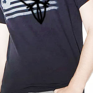 Vente en gros 100% coton T-shirt pour homme Style Hip Hop de haute qualité personnalisé avec votre propre logo pour adultes - Product Image 6