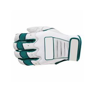 Gants de cricket en cuir de qualité supérieure pour hommes, protection et confort de qualité professionnelle - Product Image 6
