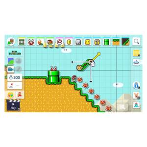 Consola SWITCH para Super Mario Maker 2, Videojuego PEGI 3+, Edad 10+, Juegos Portátiles, ID del Producto 10002083 - Product Image 3