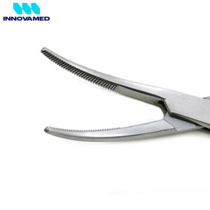 Pinzas Kelly Curvas y Rectas de Acero Inoxidable Premium, Pinza Hemostática con Bloqueo, Instrumento Quirúrgico, Dental y Veterinario Reutilizable - Product Image 6