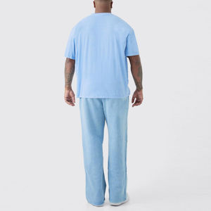 Nouveau style Baggy Sportswear confortable coton matériel pantalons de survêtement haute qualité hommes pantalons de survêtement Logo personnalisé imprimé OEM - Product Image 6