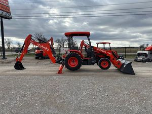 รถแทรกเตอร์คูโบต้ารุ่นใหม่ M62 TLB พร้อมหัวตักและหัวขุด - Product Image 4