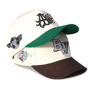 Vente en gros de casquettes de baseball en coton rétro vintage avec logo personnalisé, réglables, non structurées, de couleur unie, délavées - Product Image 6