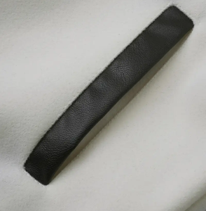 New Arrival Good Quality Wholesale Custom Baseball Letterman <b>Jackets</b> Coat Winter Wool Body Leather Sleeve Varsity <b>Jacket</b> Men - Product Image 5