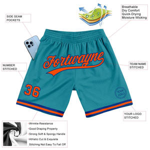 Pantalones cortos de gimnasio OEM Diseño personalizado Disponible en algodón, poliéster o mezcla con todas las opciones de tamaño - Product Image 2