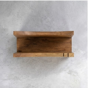 Handcrafted Mango Wood Tissue Paper Holder <b>Stand</b> <b>Portable</b> Tissue Storage for Office <b>Desk</b> Home Use - Product Image 2