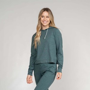 Sudadera con capucha deportiva para mujer, cómoda, elástica y perfecta para actividades y entrenamientos al aire libre - Product Image 1