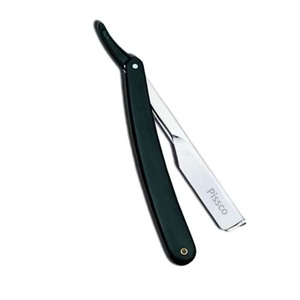 Maquinilla de Afeitar Recta Manual Pissco, Fabricante Líder, con Cuchilla Intercambiable, Kit de Barbería - Product Image 3