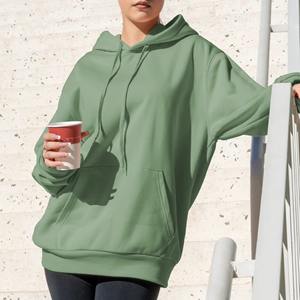 Sweat-shirts à capuche pour hommes en vente chaude, couleur unie, manches longues, sweat-shirts décontractés pour hommes, pull-over ample, mode féminine, sweat-shirts simples de style streetwear - Product Image 2