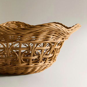 Nouveau panier en rotin naturel design avec une forme unique et fabriqué au Vietnam et au meilleur prix - Product Image 6