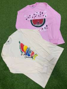 T-shirt à manches longues de haute qualité pour hommes 100% Polyester Fabrication personnalisée Impression T-shirt à manches longues en coton pour hommes - Product Image 3