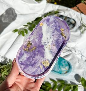 Bandeja de resina de la mejor calidad, bandeja de servicio de resina de lujo para servir desayuno, almuerzo, vajilla, restaurantes, hoteles, bandeja de uso de cocina - Product Image 3