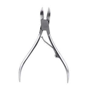 Coupe-ongles incurvé en acier inoxydable coupe-ongles outil de pédicure pour ongles incarnés Nail Art & Feet Care Podiatry Nipper - Product Image 1