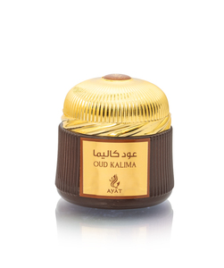 น้ำหอมปรับอากาศ (bakhoor) Oud kalima 70gm โดย Ayat น้ำหอมดูไบอาหรับดั้งเดิมสำหรับใช้ในบ้าน