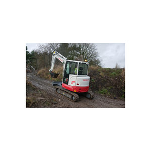 Miniexcavadora Takeuchi TB335R ofrecida con caja de cambios de alto par para entornos difíciles - Product Image 5