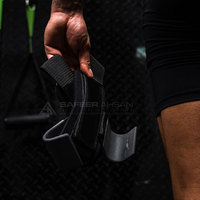Sangles de maintien pour poignets avec protection de la paume et fermeture auto-agrippante pour la musculation, protection sportive en néoprène, professionnelle et légère