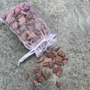 หินกรวดสีม่วงธรรมชาติสำหรับจัดสวนและตู้ปลา - Product Image 2