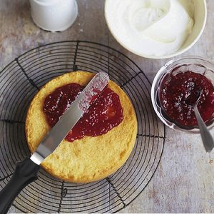 มีดตัดเค้กสแตนเลสแบบพรีเมี่ยมมีดสำหรับทำขนมอเนกประสงค์ขอบคมเครื่องมืออบขนมสำหรับใช้ในบ้านและเบเกอรี่ - Product Image 6