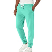 Pantalon de jogging évasé décontracté de haute qualité pour hommes avec poches pantalon de survêtement élastique empilé pour hommes 2026
