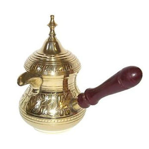 Cuchara de Café Turco Griego de Latón Ecológica - Product Image 3