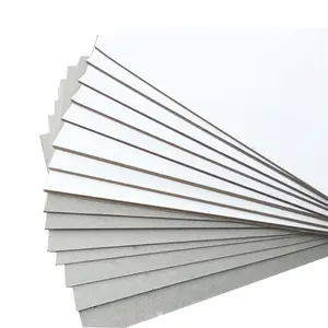 230gsm High Grade Good Price Duplex Board Grey Back Samples Single Coated White Surface Cardboard