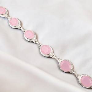 Zircon <b>Silver</b> <b>Bracelet</b> 925 <b>Sterling</b> <b>Silver</b> Handmade Simple Classic Luxury Engagement Anniversary Gift for <b>Women</b> - Product Image 2