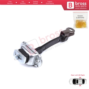BDP1364, Correa limitadora de montaje de control de Tope de puerta trasera para Yaris Echo Verso FunCargo Vitz Platz MK1 P1 P2 1999-2003 Pre-Facelift - Product Image 3