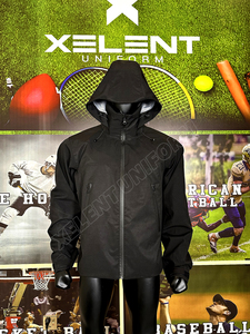 2025 Black Ski Jacket Waterproof Winter Warm Hooded Snow Coat Zipper Custom Logo Plus <b>Size</b> Fast Shipping Windproof Snowboarding - Product Image 2