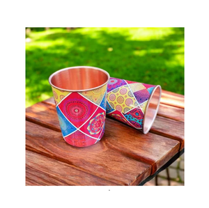 Copper glass and <b>Cocktail</b> Glass for Party Barware for Champagne Metal Red Wine Glass at an Price - Product Image 1