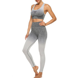 <b>Top</b> Design Best Design Custom Design <b>Women</b> <b>Yoga</b> Wears Set 2025 Customized Workout <b>Women</b> <b>Yoga</b> Wears Set - Product Image 1