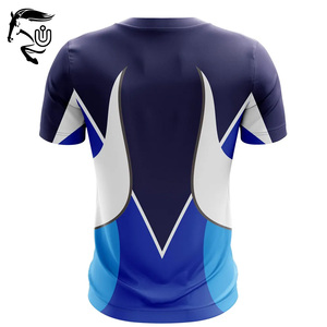 Nouveautés Polos d'été Polos de sublimation en polyester de qualité supérieure Vente en gros de polos respirants pour hommes avec logo personnalisé - Product Image 2