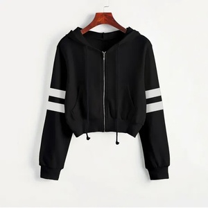 Custom High Quality Sport Ladies Oversized <b>Workout</b> Anti-wrinkle Breathable <b>Hoodies</b> for Woman - Product Image 6