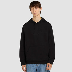 Sudaderas con capucha personalizadas para hombre, de moda y gran venta, con logotipo, texto, imagen impresa o bordada, de forro polar grueso y cálido. - Product Image 2