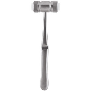 Maillet à os en acier inoxydable de haute qualité, logo personnalisable, couleurs multi-revêtements, manuel, certifié CE, instruments chirurgicaux - Product Image 1