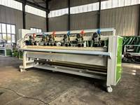 Machine de découpe à commande PLC pour couper les rouleaux en morceaux