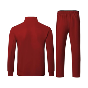 Conjunto de chaqueta y pantalón cortavientos para exteriores, conjunto de chándales impermeables personalizados, rompevientos con logotipo personalizado - Product Image 4