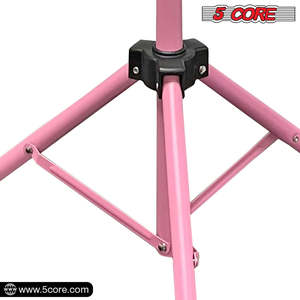 Support de musique 5-en-1 réglable pour bureau avec support micro, support de partitions portable en métal - Product Image 3