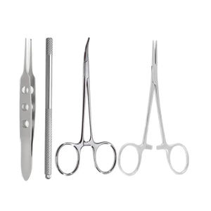 Kit Oftálmico Completo para Cirugía General Juego de Instrumentos de Acero Inoxidable Manual ISO13485 Estándar de Seguridad Clase Certificada CE - Product Image 4