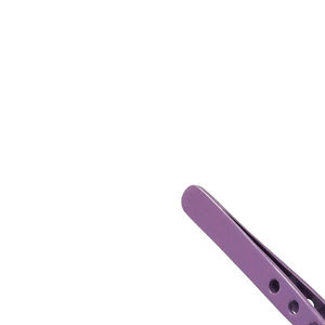 Pinzas de cejas de Punta inclinada de primera calidad Producto de cuidado de belleza personal OEM ODM personalizable - Product Image 5