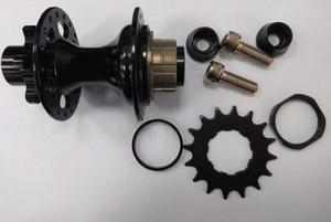 Excellent rapport qualité-prix Moyeux de vélo BMX de course, montage arrière pour frein à disque, 110 mm O.L.D, 45 mm P.C.D, en alliage d'aluminium, roulements étanches pour frein à disque - Product Image 6