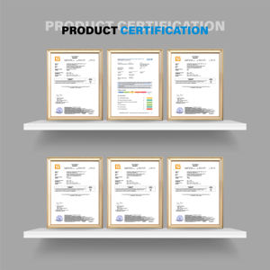 Hervorragende Dämpfung und Stoßabsorption Schwarzer Polyurethan-Schwamm - Product Image 5