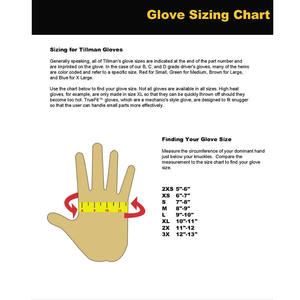 Gants de sécurité à grains fendus en cuir de vachette de qualité supérieure professionnels Protection des mains de l'index sans couture Gants résistants à la chaleur - Product Image 6