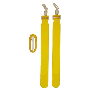 Vente chaude Réglable Drapeau Football Ceinture Nouvelle Arrivée Accessoires avec Drapeaux Détachables et Beat Strap Couleur Unie - Product Image 3