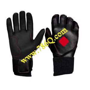 Guantes de bateo de béisbol de puño largo/Guantes de béisbol con agarre antideslizante/Guantes de bateo profesionales - Product Image 1