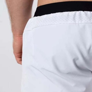Pantalones cortos de hombre de algodón y poliéster con diseño de cordón de talla grande precio al por mayor cintura elástica - Product Image 2