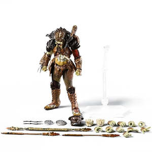 Nueva Figura de Vinilo Personalizada de Depredador Guerrero, Figura de Acción Realista para Coleccionar, Modelo de Juguete con Diseño de Personaje en Plástico - Product Image 2