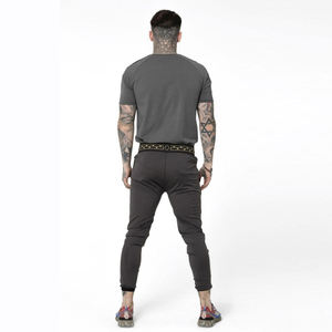 T-shirt décontracté à manches courtes en coton French Terry 230GSM, haut de gamme, pour l'été, personnalisable, OEM, marque privée, fournisseur d'usine - Product Image 5