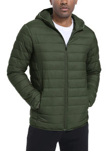 Moda hombre ropa de invierno señoras Puffer Down Tops chaqueta burbuja abrigo - Product Image 5