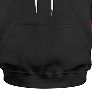 Sudaderas con capucha de invierno para hombre con logotipo personalizado de secado rápido, transpirable, estampado por sublimación, precio, cuello con capucha a la venta - Product Image 5